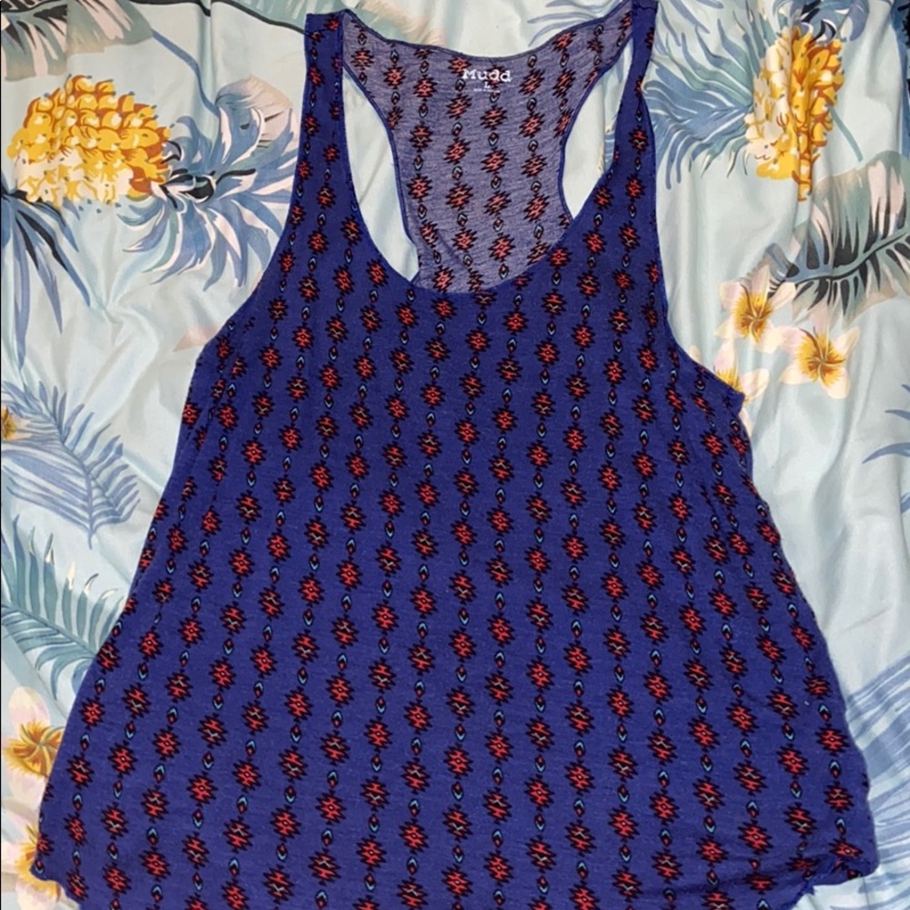 Designed tank top